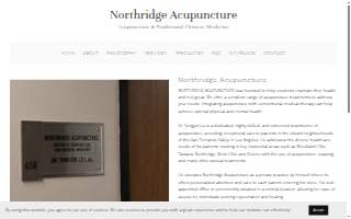 Northridge Acupuncture website