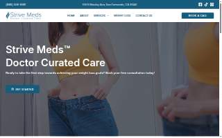 StriveMeds website