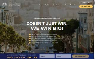 Arash Law website