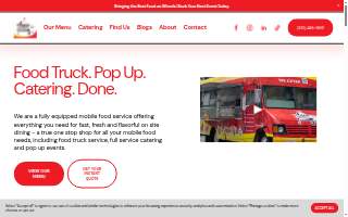 Aroma Concessions, Inc website