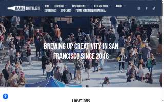 Barebottle Brewing Company website