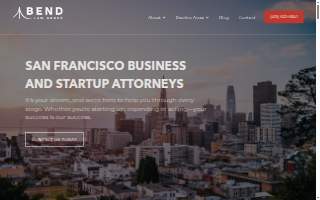 Bend Law Group, PC website