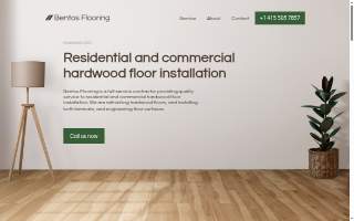 Bentos Flooring website