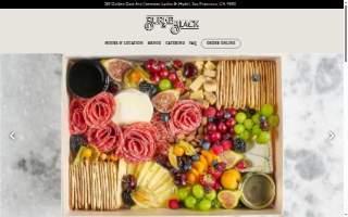Burke & Black website