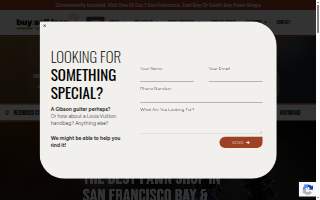 Buy Sell Loan website