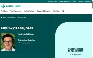 Chun-Yu Lee, M.D. website