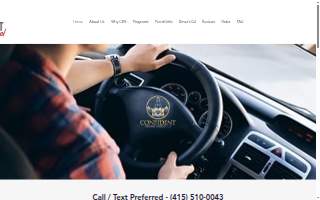 Confident Driving School LLC website