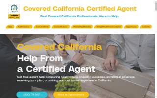 Covered California Certified Agent website