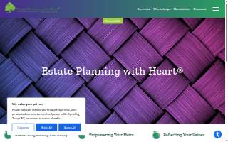 De Fonte Law PC website