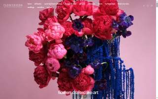 Flower Icon website