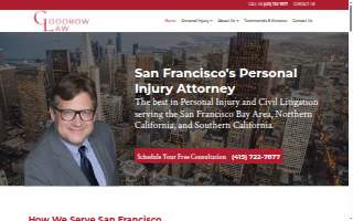 Goodrow Law Office website