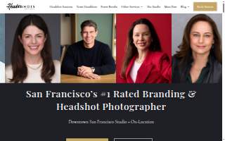 HeadShots Inc website
