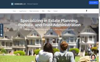 Hedemark Law, P.C. website