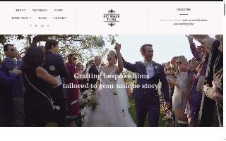 Hit Maker Films - San Francisco Wedding Videographer website