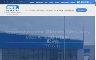 Inside Out Landscaping website