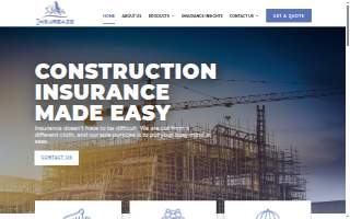 Insureaze Insurance Solutions website