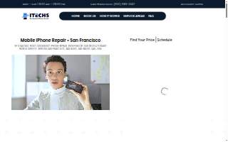 iPhone Repair SF of San Francisco website