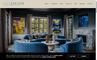 Jeff Schlarb Design Studio of San Francisco website