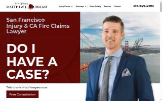 Law Offices of Matthew J. Quinlan website