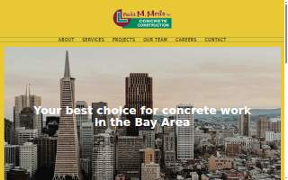 Lewis M. Merlo, Inc. website
