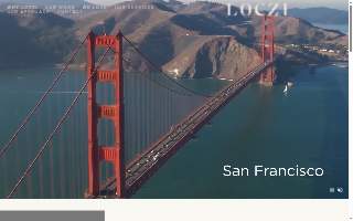 Loczi Design of San Francisco website