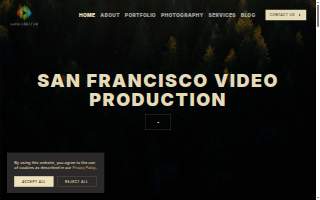 Luma Creative website