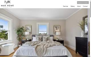 MAK Home Staging San Francisco website