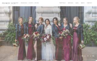 Mandy Scott Events of San Francisco website
