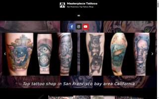 Masterpiece Tattoos website