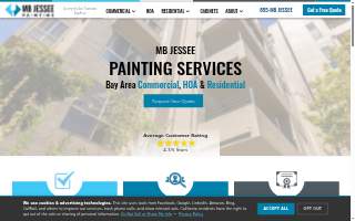 MB Jessee Painting website