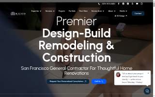 Mission Home Remodeling of San Francisco website