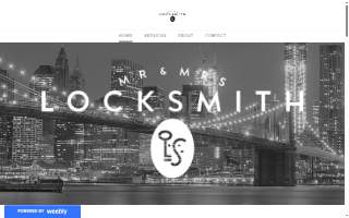 Mr and Mrs Locksmith website