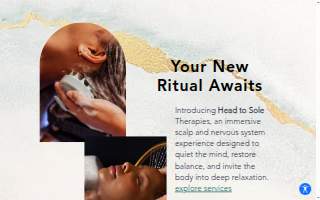 Pearl Spa website