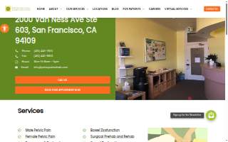 Pelvic Health and Rehabilitation Center - Pelvic Floor Physical Therapy San Francisco website
