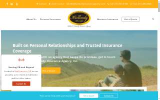 Robert E. Kennedy Insurance Agency website