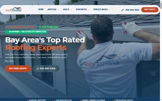 Fremont CA Roofing & Commercial Roof Repair website