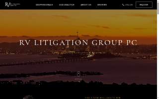 RV Litigation Group PC website