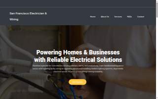 San Francisco Electrician & Wiring website