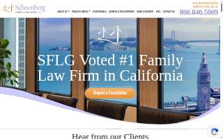 Schoenberg Family Law Group, P.C. - Divorce Attorneys website