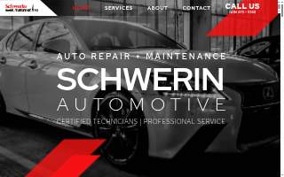 Schwerin Automotive website