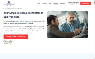 Small Business Accountant San Francisco website