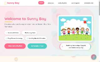 Sunny Bay website