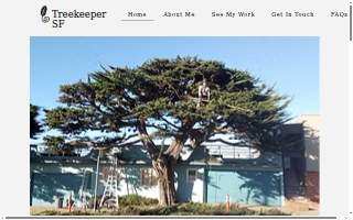 Treekeeper SF of San Francisco website