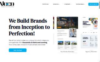 Voco Design of San Francisco website