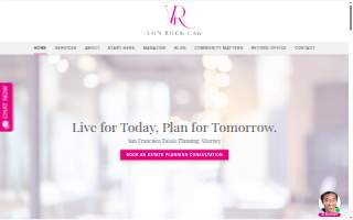 Von Rock Law, PC of San Francisco website
