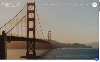 Willowmar Real Estate website