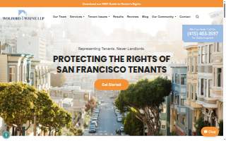 Wolford Wayne LLP Tenant Lawyers website