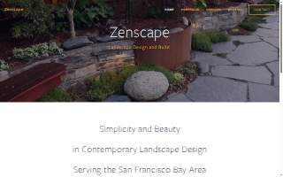 Zenscape website