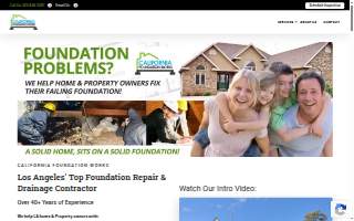 California Foundation Works website