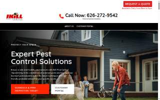 Ikill Pest Control Inc of San Gabriel website